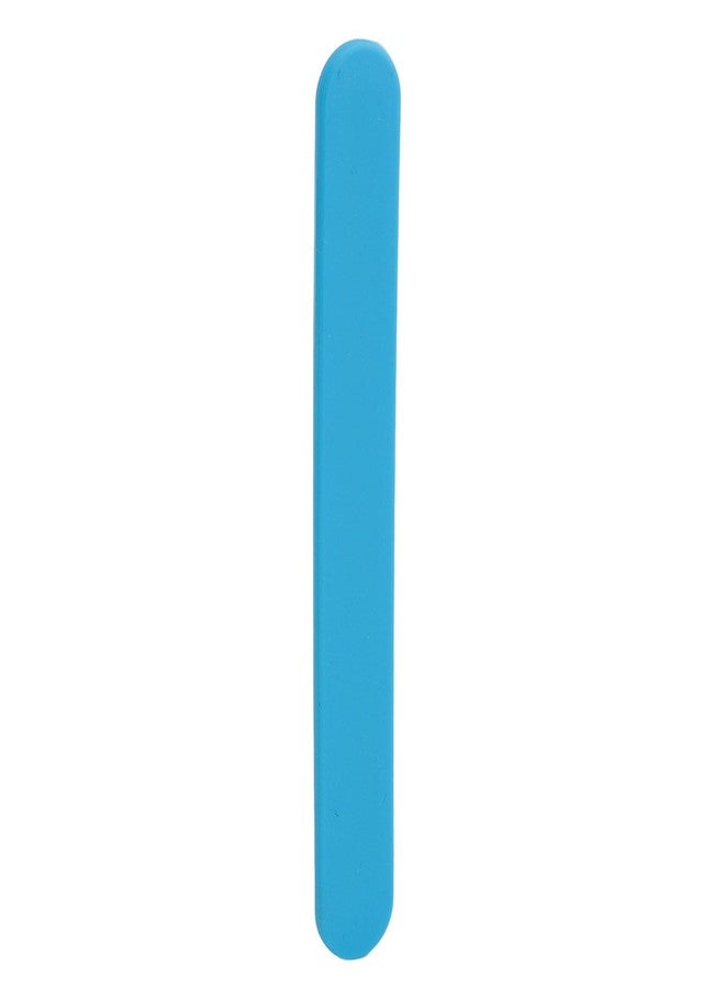 TARSHYRY Silicone Wax Spatulas, Reusable Stir Sticks for Hair Removal, Crafts, Non Stick Soft Silicone, Convenient Cleaning, Multi Purpose (Blue) - Image 5